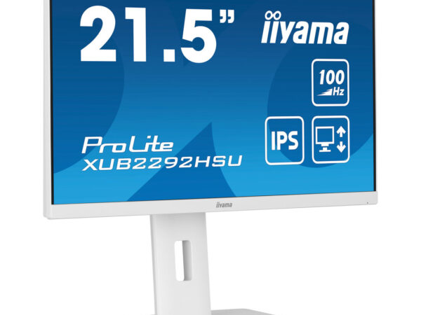 iiyama ProLite XUB2292HSU-W6 Monitor PC 54,6 cm (21.5") 1920 x 1080 Pixel Full HD LED Bianco