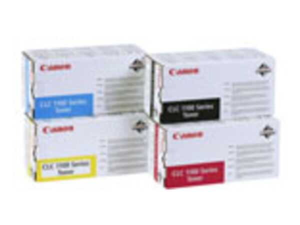 Canon CLC1100 Toner Black cartuccia toner Originale Nero