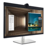 DELL UltraSharp U3224KBA LED display 80 cm (31.5") 6144 x 3456 Pixel 6K Ultra HD LCD Nero, Argento