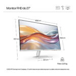 HP Series 5 Monitor Serie 5 27" FHD - 527sf - immagine 3