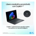 HP OmniBook Ultra Flip 14-fh0010nl Copilot+ PC Intel Core Ultra 7 258V Ibrido (2 in 1) 35,6 cm (14") Touch screen 3K 32 GB LPDDR5x-SDRAM 1 TB SSD Wi-Fi 7 (802.11be) Windows 11 Home Blu - immagine 9