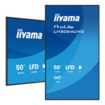 iiyama LH5064UHS-B1AG visualizzatore di messaggi Pannello piatto per segnaletica digitale 127 cm (50") Wi-Fi 500 cd/m² 4K Ultra HD Nero Processore integrato Android 24/7