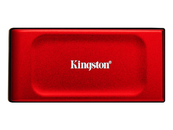 Kingston Technology 2TB SSD esterno XS1000 USB 3.2 Gen 2, Rosso