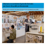 HP OfficeJet Pro 9730e Wireless All-in-One Colore Stampante, Instant Ink; Stampa fronte/retro - immagine 5
