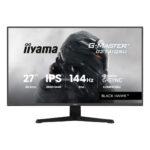 iiyama G-MASTER G2741QSU-B1 Monitor PC 68,6 cm (27") 2560 x 1440 Pixel Nero