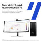 HP Z1 G1i Wolf Pro Security Edition Intel Core Ultra 9 285 32 GB DDR5-SDRAM 1 TB SSD Windows 11 Pro Tower Stazione di lavoro AI PC, AI Workstation Nero - immagine 5