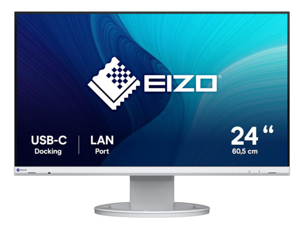 EIZO FlexScan EV2490-WT LED display 60,5 cm (23.8") 1920 x 1080 Pixel Full HD Bianco