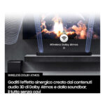 Samsung Soundbar HW-QS700F/ZF, Audio 3.1.2 canali, Wireless Dolby Atmos, 2025 - immagine 4