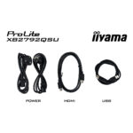 iiyama ProLite XB2792QSU-B1 Monitor PC 68,6 cm (27") 2560 x 1440 Pixel Quad HD Nero - immagine 22