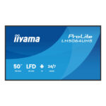 iiyama LH5064UHS-B1AG visualizzatore di messaggi Pannello piatto per segnaletica digitale 127 cm (50") Wi-Fi 500 cd/m² 4K Ultra HD Nero Processore integrato Android 24/7 - immagine 2