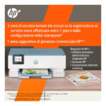 HP ENVY Inspire 7221e Wireless All-in-One Colore Stampante, Instant Ink; Stampa di foto - immagine 2