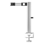 HP Quick Release Monitor Single Arm 80 cm (31.5") Scrivania Nero, Argento