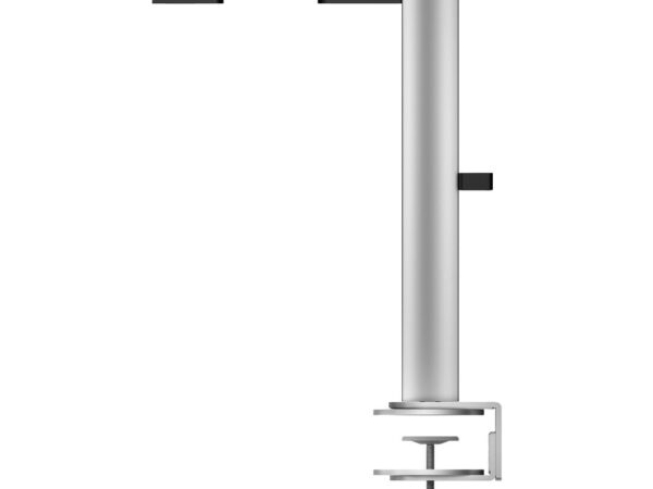 HP Quick Release Monitor Single Arm 80 cm (31.5") Scrivania Nero, Argento