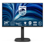 Philips 3000 series 24B2U3301D/00 Monitor PC 61,2 cm (24.1") 1920 x 1200 Pixel WUXGA LCD Nero