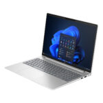 HP ProBook 4 G1ah AMD Ryzen 5 220 Computer portatile 40,6 cm (16") WUXGA 16 GB DDR5-SDRAM 512 GB SSD Wi-Fi 6E (802.11ax) Windows 11 Pro AI PC Argento - immagine 4