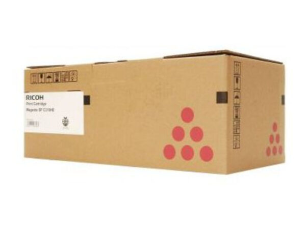 Ricoh 407640 cartuccia toner 1 pz Originale Magenta