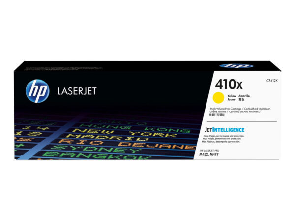 HP Cartuccia Toner originale giallo ad alta capacità LaserJet 410X