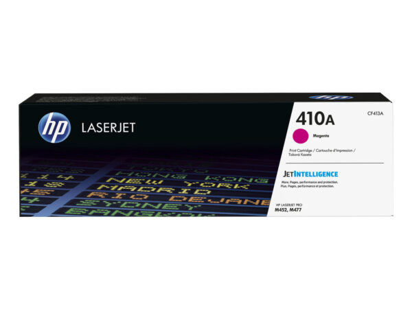 HP Cartuccia Toner originale magenta LaserJet 410A