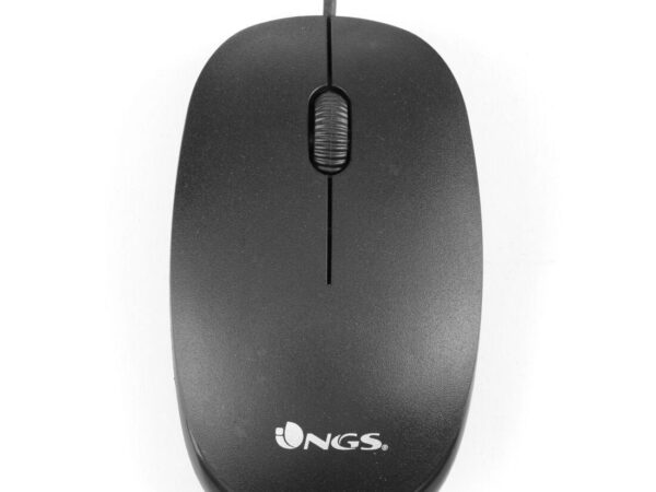NGS Flame mouse Mano destra USB tipo A Ottico 1000 DPI
