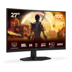 AOC G4 C27G42E Monitor PC 68,6 cm (27") 1920 x 1080 Pixel Full HD LED Nero, Rosso - immagine 2