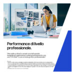 HP ZBook 8 G1i Wolf Pro Security Edition Intel Core Ultra 7 255H Workstation mobile 40,6 cm (16") WUXGA 32 GB DDR5-SDRAM 1 TB SSD NVIDIA RTX 500 Ada Wi-Fi 7 (802.11be) Windows 11 Pro AI PC, AI Workstation Argento - immagine 7