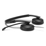 Lenovo 4XD1M39029 cuffia e auricolare Cablato A Padiglione USB tipo-C Nero - immagine 6