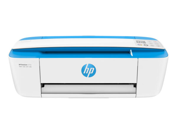 HP DeskJet 3762 Wireless All-in-One Colore Stampante, Instant Ink; Fotocopiatrice, scanner