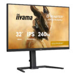 iiyama G-MASTER GB3290QSU-B1 Monitor PC 80 cm (31.5") 2560 x 1440 Pixel Quad HD LED Nero