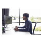 Poly Cuffie monoaurali EncorePro 310 USB-C TAA - immagine 2