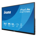iiyama ProLite P1671HSC-B1 Monitor PC 39,6 cm (15.6") 1920 x 1080 Pixel Full HD LED Nero - immagine 5