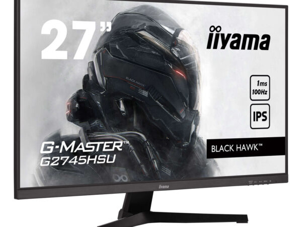 iiyama G-MASTER G2745HSU-B2 LED display 68,6 cm (27") 1920 x 1080 Pixel Full HD Nero