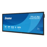 iiyama TE9218UWI-B1AG visualizzatore di messaggi Pannello piatto interattivo 2,32 m (91.5") LED Wi-Fi 500 cd/m² 5K Ultra HD Nero Touch screen Processore integrato Android 16/7 - immagine 3