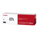 Canon 075 cartuccia toner 1 pz Originale Ciano - immagine 3