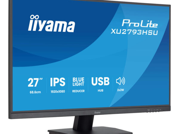 iiyama ProLite XU2793HSU-B7 Monitor PC 68,6 cm (27") 1920 x 1080 Pixel Full HD LED Nero