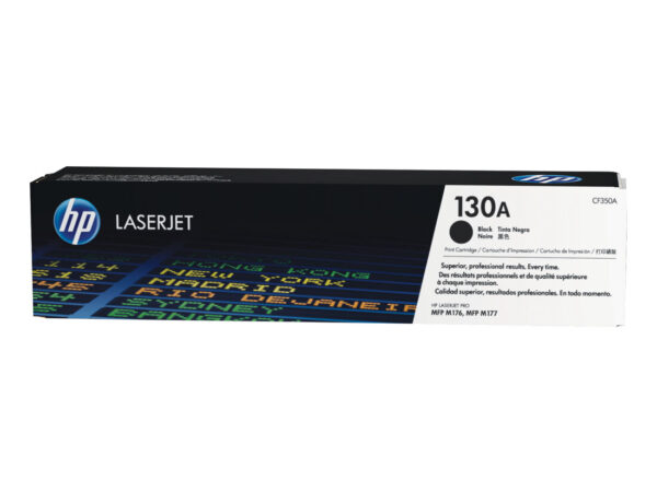 HP Cartuccia toner originale nero LaserJet 130A