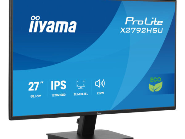 iiyama ProLite X2792HSU-B1 Monitor PC 68,6 cm (27") 1920 x 1080 Pixel Full HD LED Nero