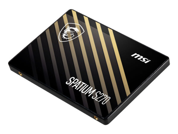 MSI Spatium S270 SATA 2.5 480GB 2.5" Serial ATA III 3D NAND