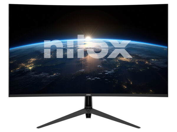 Nilox NXM27CV28001 Monitor PC 68,6 cm (27") Full HD LED Nero