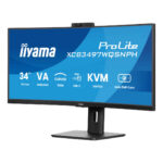iiyama ProLite XCB3497WQSNPH-B1 Monitor PC 86,4 cm (34") 3440 x 1440 Pixel UltraWide Quad HD LED Nero - immagine 5