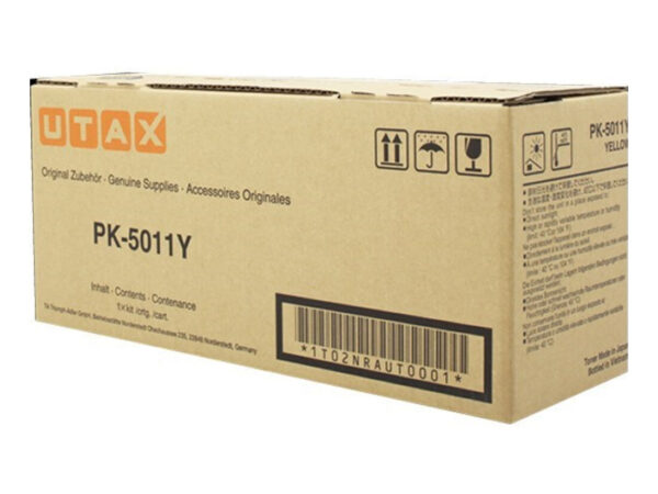 UTAX 1T02NRAUT0 cartuccia toner 1 pz Originale Giallo