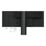 Lenovo ThinkCentre Tiny-In-One 24 Gen 5 LED display 60,5 cm (23.8") 1920 x 1080 Pixel Full HD Touch screen Nero - immagine 18