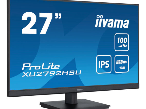 iiyama ProLite XU2792HSU-B6 Monitor PC 68,6 cm (27") 1920 x 1080 Pixel Full HD LED Nero