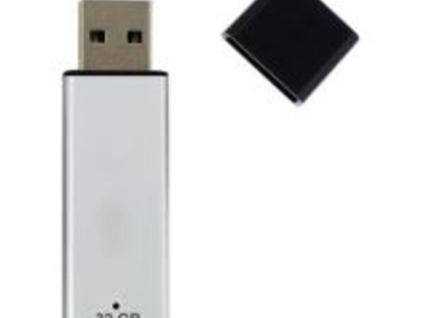 Nilox 32GB USB2.0 unità flash USB USB tipo A 2.0 Argento