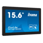 iiyama ProLite TF1615MC-B1 Monitor PC 39,6 cm (15.6") 1920 x 1080 Pixel Full HD Touch screen Nero