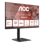 AOC E4 U27E4CV Monitor PC 68,6 cm (27") 3840 x 2160 Pixel 4K Ultra HD LED Nero - immagine 3