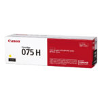 Canon 075 H cartuccia toner 1 pz Originale Giallo - immagine 3