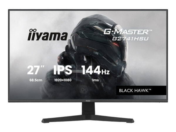iiyama G2741HSU-B1 Monitor PC 68,6 cm (27") 1920 x 1080 Pixel Nero