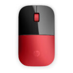 HP Mouse wireless Z3700 rosso