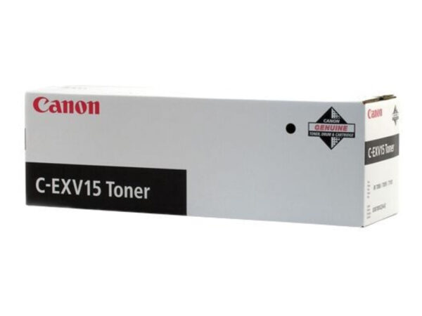 Canon C-EXV15 cartuccia toner 1 pz Originale Nero
