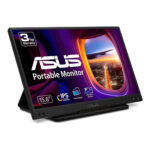 ASUS ZenScreen MB166C Monitor PC 39,6 cm (15.6") 1920 x 1080 Pixel Full HD LED Nero